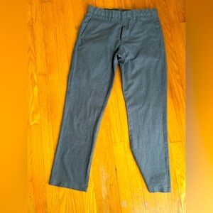 J Crew men’s Bowery pants size 30/30 Dark Grey